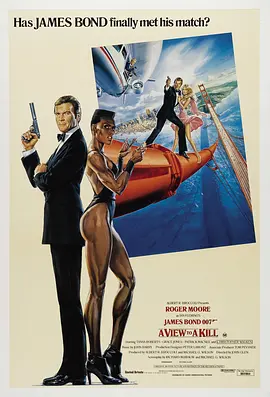 007之雷霆杀机[电影解说] (1985) 海报
