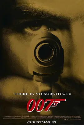 007之黄金眼[电影解说] (1995) 海报