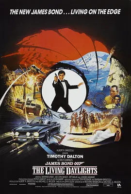 007之黎明生机[电影解说] (1987) 海报