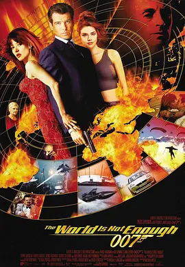 007之黑日危机[电影解说] (1999) 海报