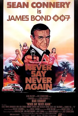 007外传之巡弋飞弹[电影解说] (1983) 海报