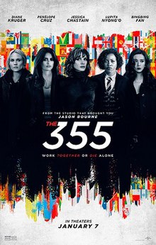 355：谍影特工 (2022) 海报