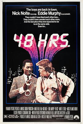 48小时 (1982) 海报