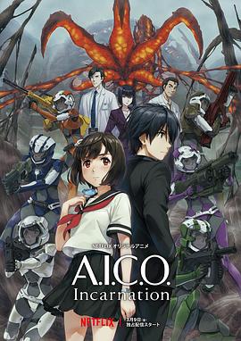 A.I.C.O.：化身 (2018) 海报