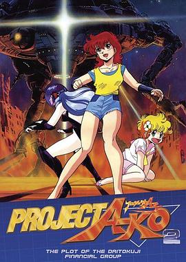 A子计划2：大德寺财团的阴谋 (1987) 海报