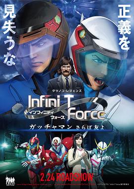 Infini-T Force剧场版 (2018) 海报