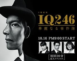 IQ246：华丽事件簿 (2016) 海报