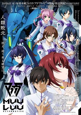 Muv-Luv Alternative (2021) 海报