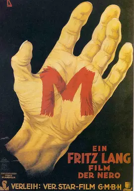 M就是凶手[电影解说] (1931) 海报