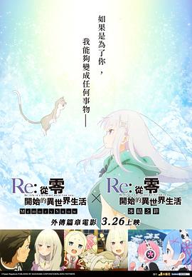 Re：从零开始的异世界生活 冰结之绊 (2019) 海报