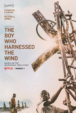 驭风男孩 The Boy Who Harnessed the Wind (2019) 海报