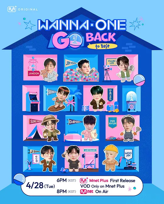WANNA ONE GO : Back to Base (2026) 海报