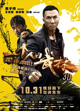 一个人的武林[电影解说] (2014) 海报