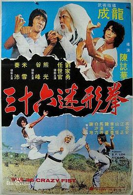 三十六迷形拳 (1977) 海报