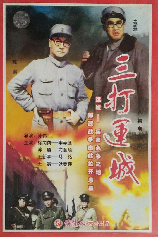 三打运城 (1994) 海报