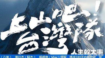 上山吧!台湾队 (2025) 海报