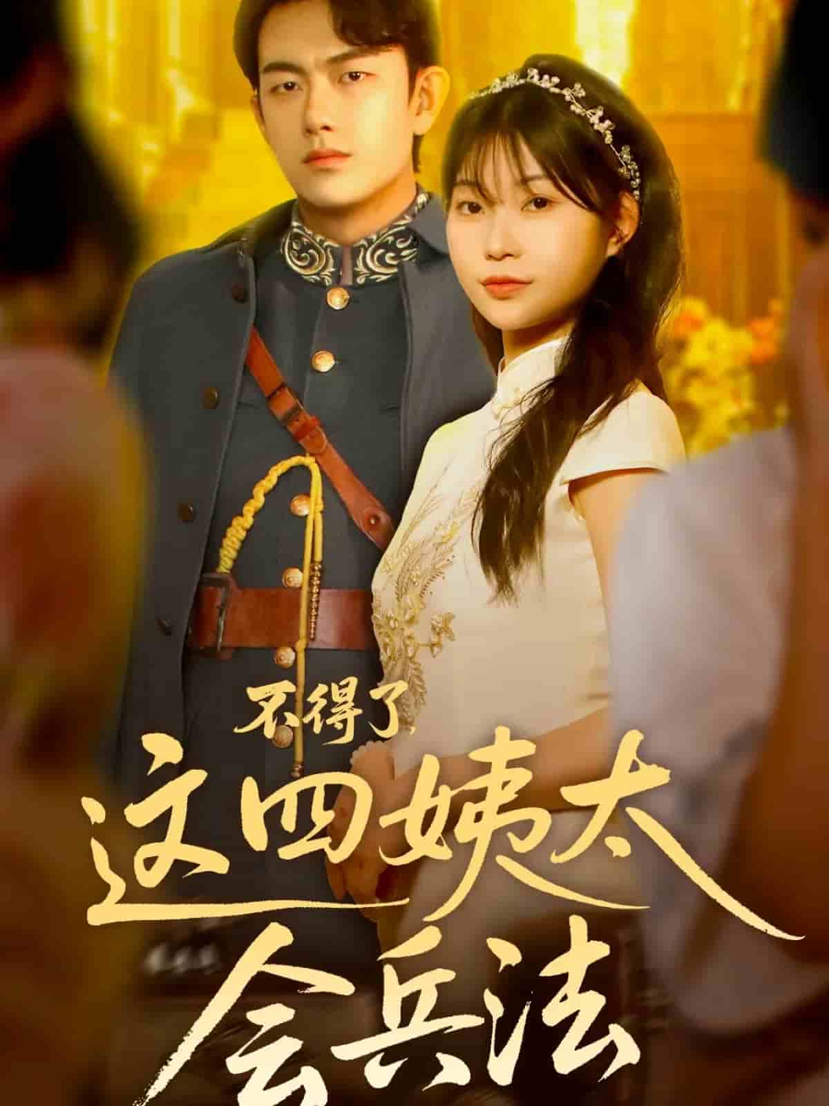 不得了，这四姨太会兵法 (2025) 海报
