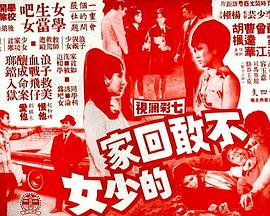 不敢回家的少女 (1970) 海报