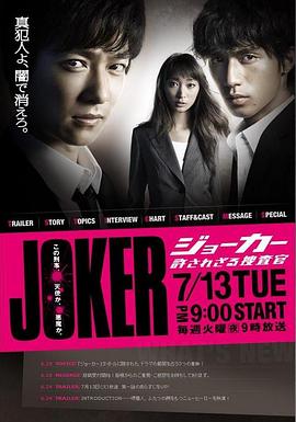 不被原谅的搜查官 (2010) 海报