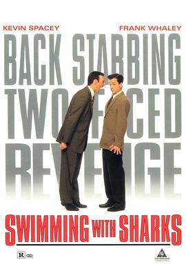 与鲨同游 (1994) 海报