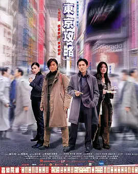 东京攻略[电影解说] (2000) 海报