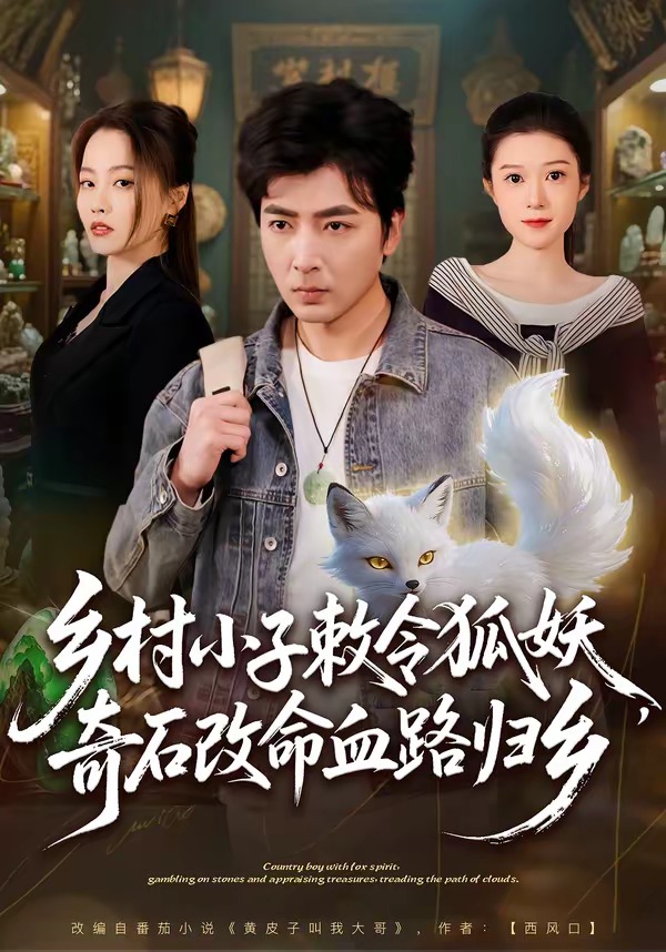 乡村小子敕令狐妖，奇石改命血路归乡 (2026) 海报