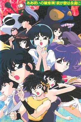 乱马1/2 OVA (1995) 海报