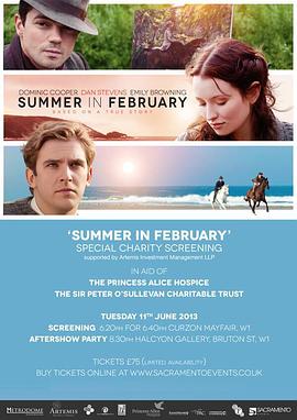 二月之夏 (2013) 海报