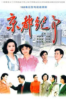 京都纪事 (1994) 海报