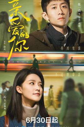 亲爱的你2025 (2025) 海报