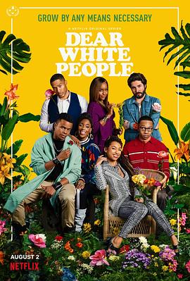 亲爱的白种人第三季 (2019) 海报