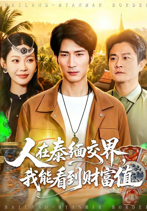 人在泰缅交界，我能看到财富值 (2026) 海报