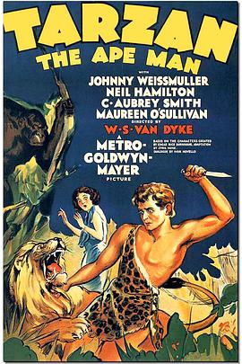 人猿泰山 (1932) 海报