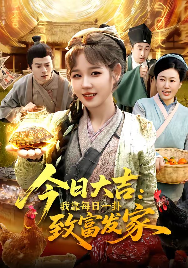 今日大吉我靠每日一卦致富发家 (2026) 海报
