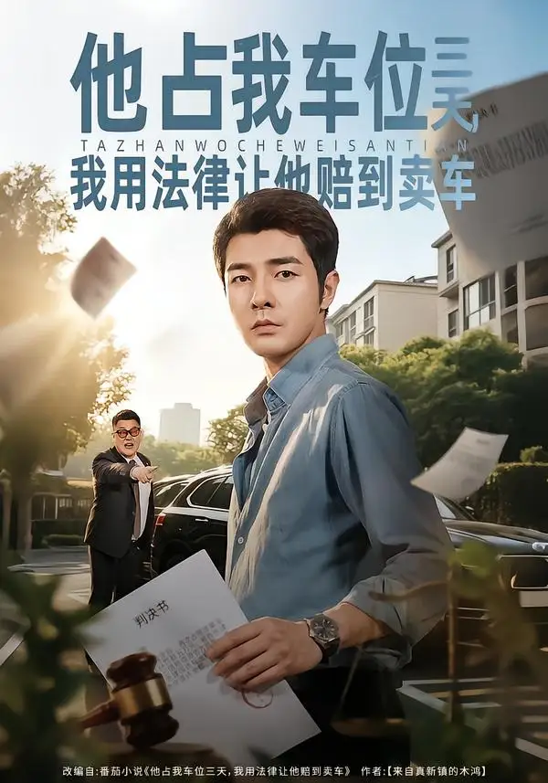 他占我车位三天，我用法律让他赔到卖车 (2026) 海报