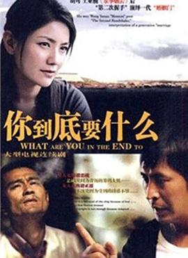 你到底要什么 (2010) 海报