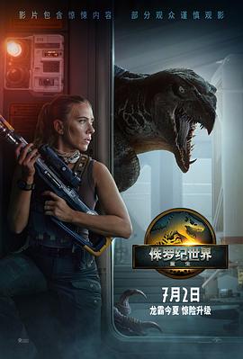 侏罗纪世界：重生 (2025) 海报