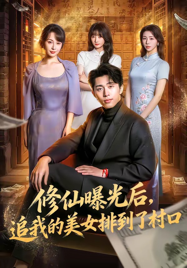 修仙曝光后，追我的美女排到了村口 (2026) 海报
