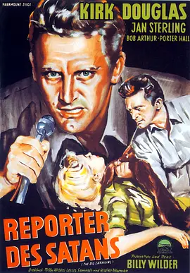 倒扣的王牌1951[电影解说] (1951) 海报