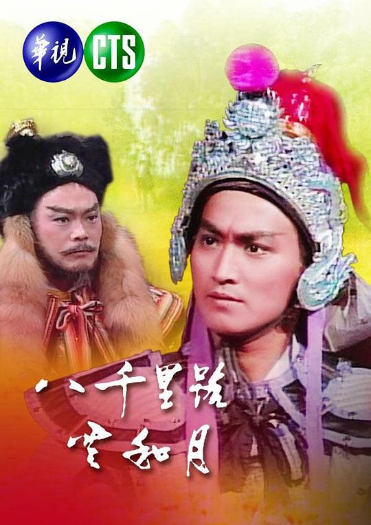 八千里路云和月 (1988) 海报