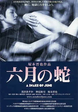 六月之蛇[电影解说] (2002) 海报