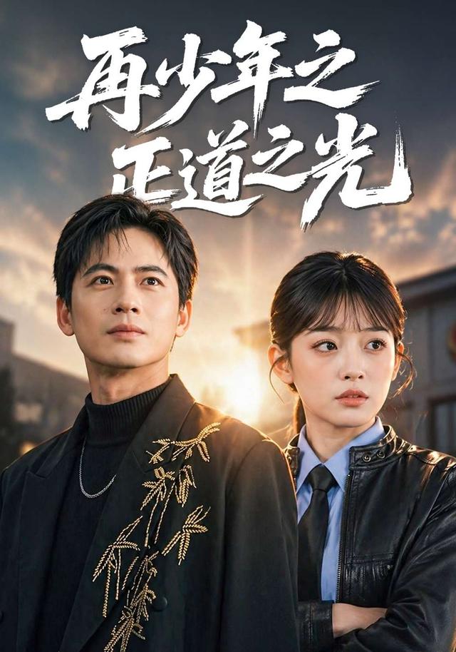 再少年之正道之光 (2026) 海报