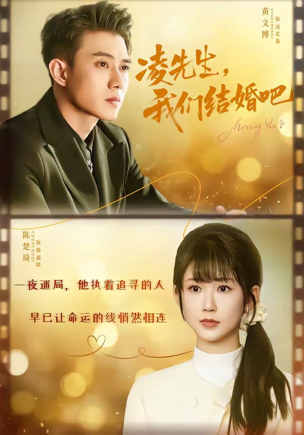 凌先生，我们结婚吧 (2026) 海报