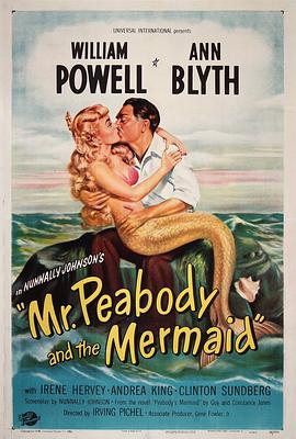 出水美人鱼 (1949) 海报