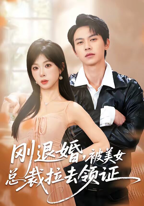 刚退婚，被美女总裁拉去领证 (2026) 海报