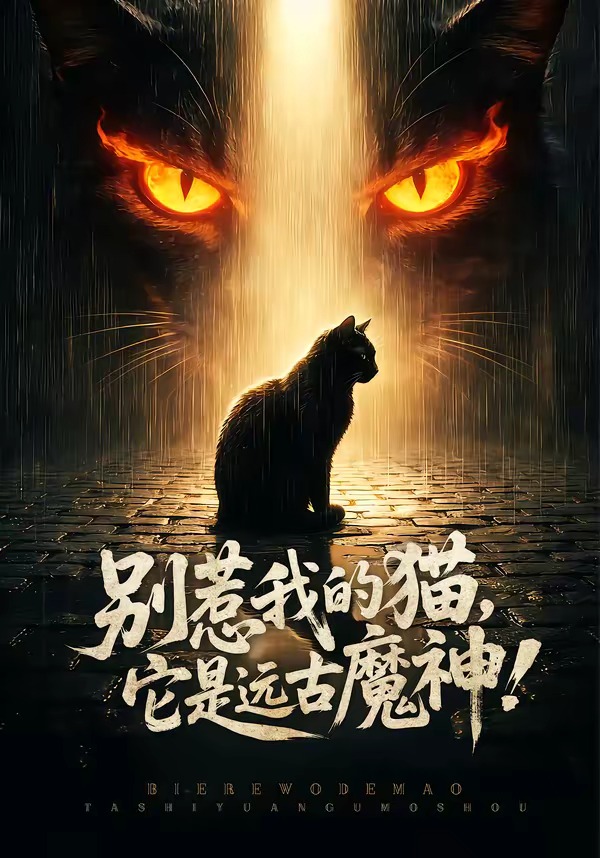 别惹我的猫，它是远古魔神 (2026) 海报