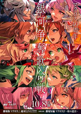 剧场版 超时空要塞DELTA：绝对LIVE (2021) 海报