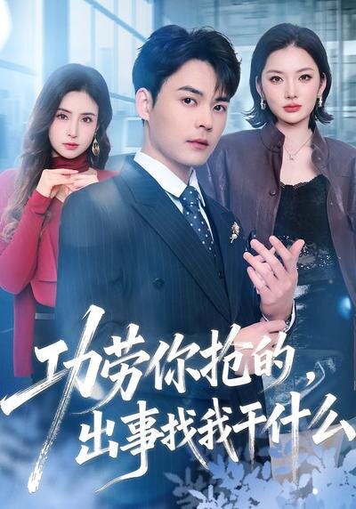 功劳你抢的，出事找我干什么 (2026) 海报