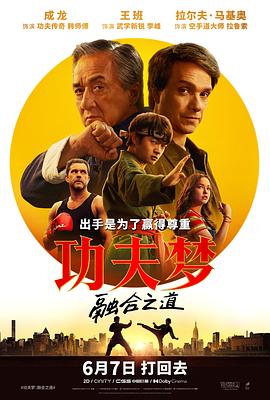 功夫梦：融合之道 (2025) 海报