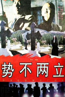 势不两立 (1993) 海报